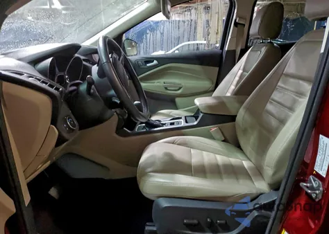 2017 Ford Escape Titanium из США, поврежденный, VIN 1FMCU0JD8HUC85145